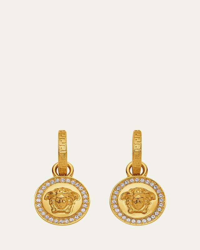 Medusa Hoop Drop Earrings